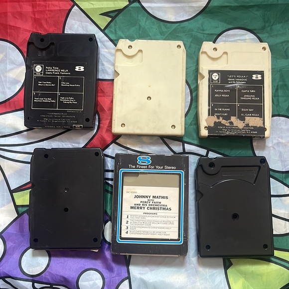 8 track bundle vintage 8 track stereo tapes - Picture 2 of 12
